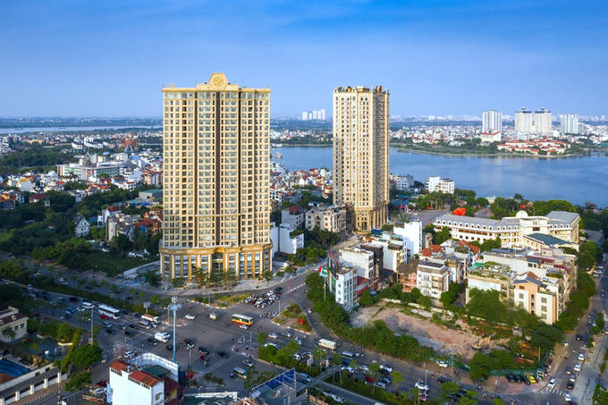 Cập nhật giá chung cư cao cấp quận Tây Hồ tháng 8/2023