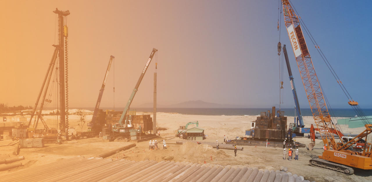 Fecon liên tục trúng các gói thầu trị giá hàng nghìn tỷ kể từ đầu năm.