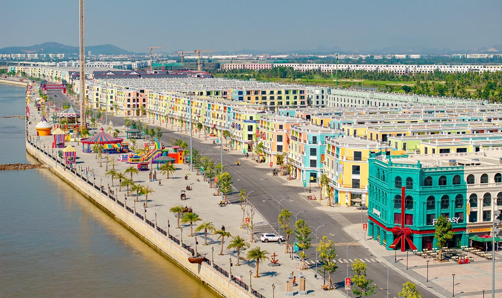 Soi ‘kho lương’ của các doanh nghiệp nhà ở