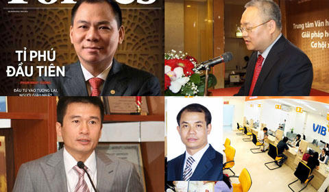 Tỷ phú Việt, những khối tiền tỷ USD Forbes không ngờ tới