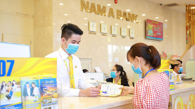 Quý 1, Nam A Bank ghi nhận lãi trước thuế tăng 40%