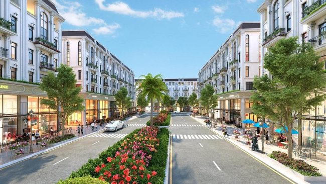 Phối cảnh dự án Khu nhà ở Him Lam Vạn Phúc &nbsp;