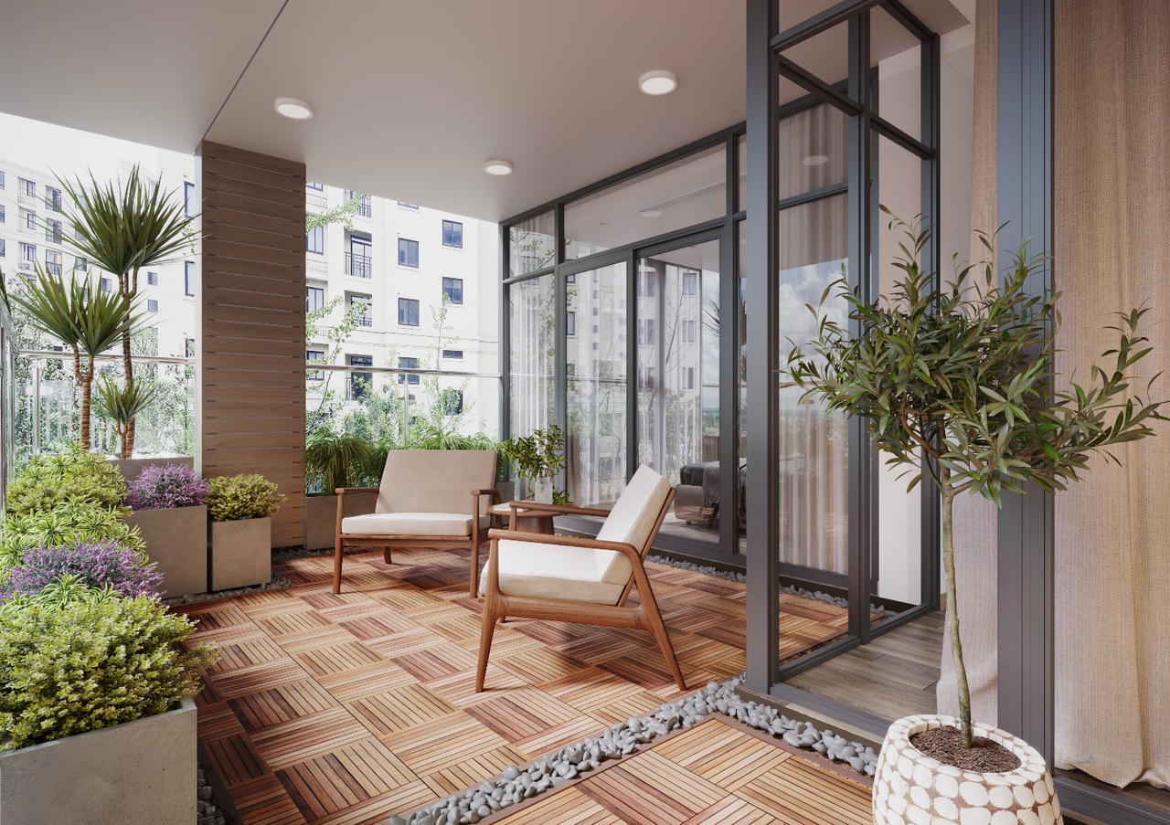 T&T Capella tận dụng tối ưu phát triển không gian xanh tại tòa nhà &nbsp;