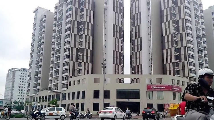 Nhiều dự án BĐS "đình đám" cũng đang được thế chấp tại VAMC.