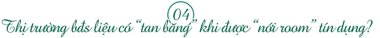 Diễn biến của trường bất động sản cuối năm 2022: “Nới room” tín dụng có khơi thông dòng vốn chảy vào bất động sản?