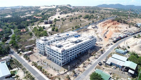 Thuc trang&nbsp;du&nbsp;an&nbsp;lon cua Viet Uc Group tai Binh Thuan