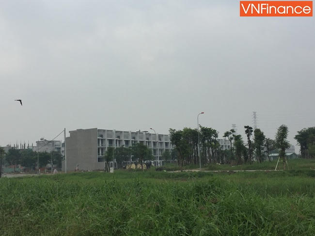 Cận cảnh dự án đô thị 2 tỷ USD, giá đất tăng 300% nhưng vẫn là bãi cỏ hoang