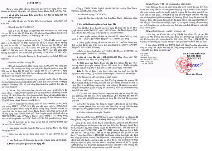 Quyết định 4720/QĐ-UBND ngày 30/12/2021 (Nguồn: công thông tin điện tử tỉnh quảng ninh) &nbsp;