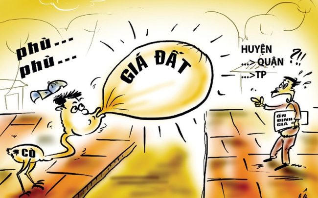 Giới “đầu nậu”, “cò đất” xuất hiện thổi giá cao vút tại nhiều địa phương. &nbsp;
