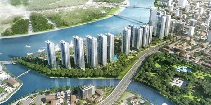 CTCP Tập đoàn Đất Xanh (mã chứng khoán DXG) đang “rục rịch” tái khởi động dự án trọng điểm Gem Riverside.