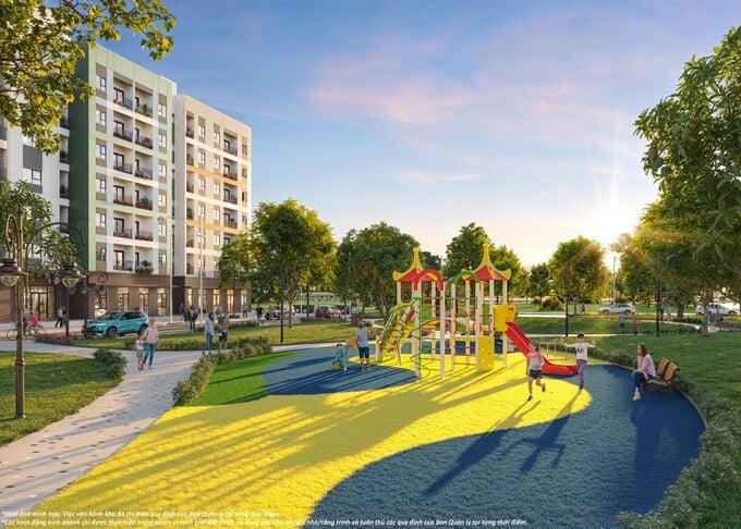 Dự án Happy Home Tràng Cát sẽ là nơi an cư của hàng chục nghìn cư dân, đóng góp vào mục tiêu 100.000 căn nhà ở xã hội trong năm 2025 của cả nước.