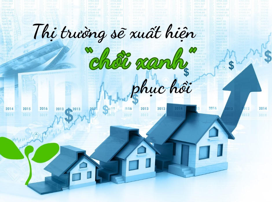 Hết thời kỳ khó khăn, thị trường bất động sản sẽ có “chồi xanh”