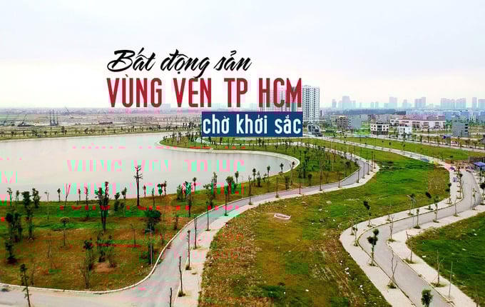 Bất động sản vùng ven TP HCM chờ khởi sắc