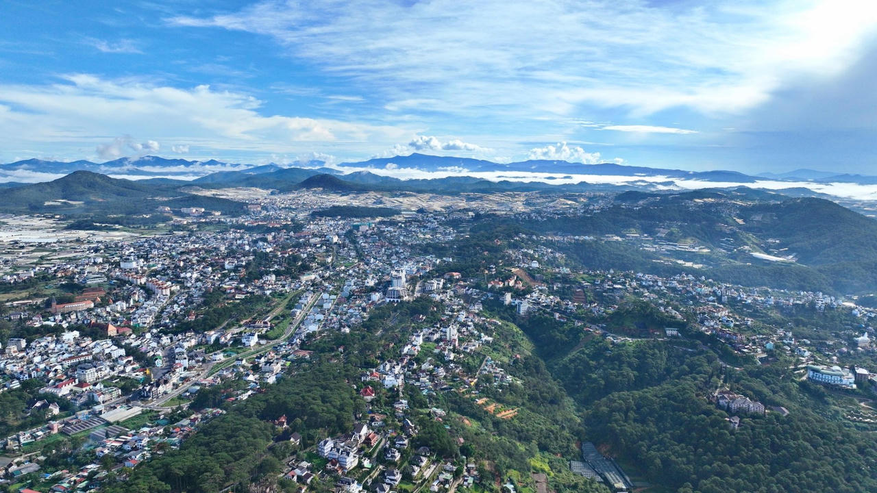 Lâm Đồng là tỉnh duy nhất Tây Nguyên sẽ lên thành phố trực thuộc Trung ương