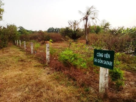 Vingroup rút, TP.HCM kêu gọi đầu tư dự án Công viên Sài Gòn Safari Vingroup rut, TP.HCM keu goi dau tu du an Cong vien Sai Gon Safari