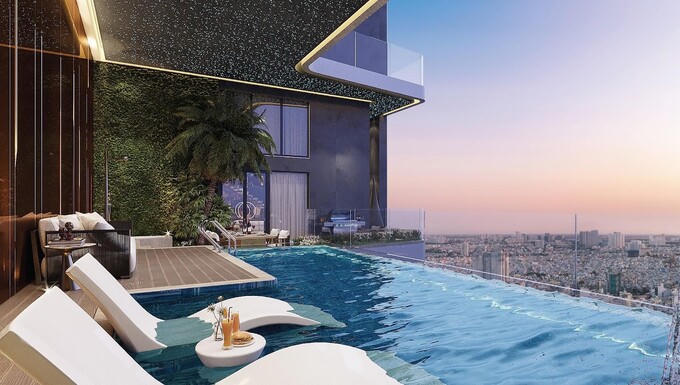 “Hé lộ” về tầm cỡ khu phức hợp Sky Villas đầu tiên tại Việt Nam - Sunshine Crystal River