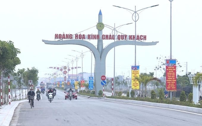 Phê duyệt quy hoạch chung đô thị Hoằng Hóa (Thanh Hóa) đến năm 2045