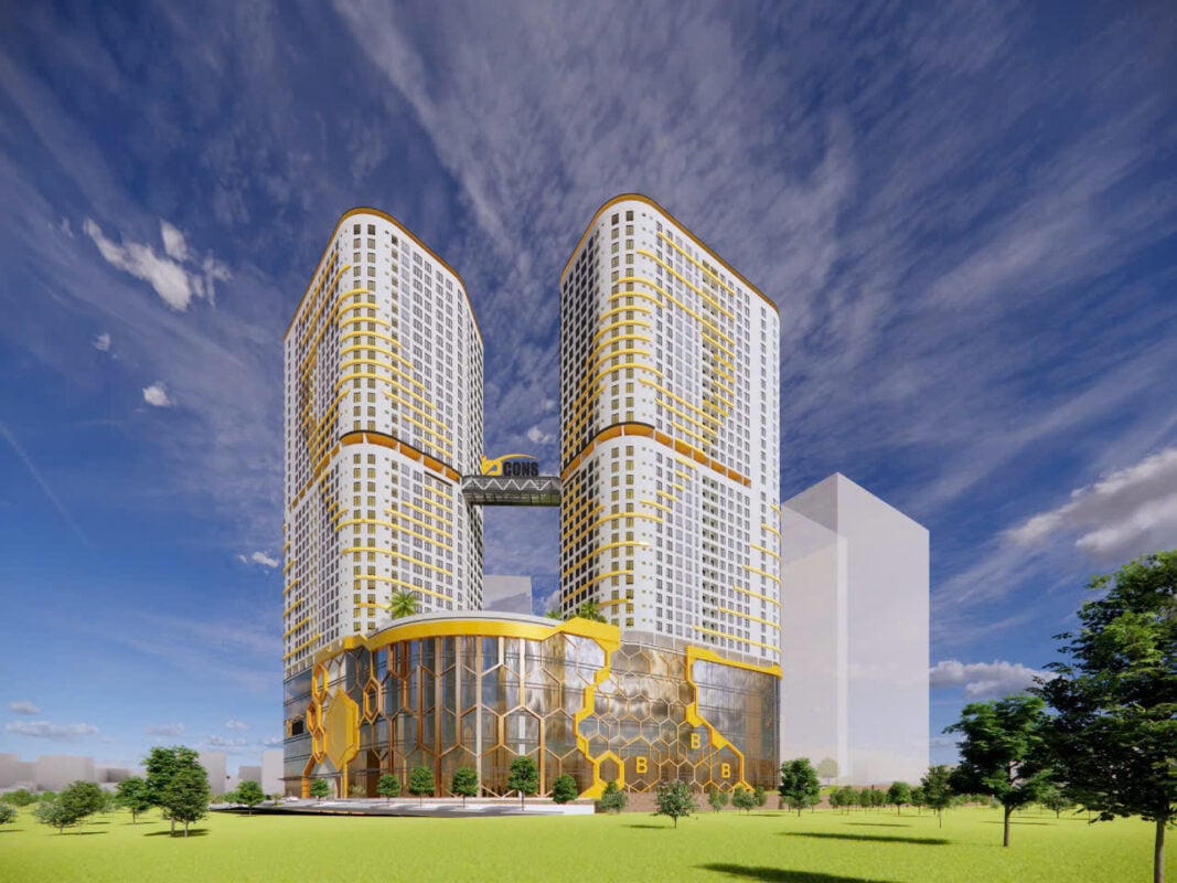 Phối cảnh dự án Bcons Bình An Đông Tây có tổng vốn đầu tư hơn 6.500 tỷ đồng với diện tích hơn 3ha