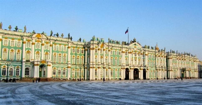 Nhung dia diem du lich khong the bo qua khi den Nga mua World Cup