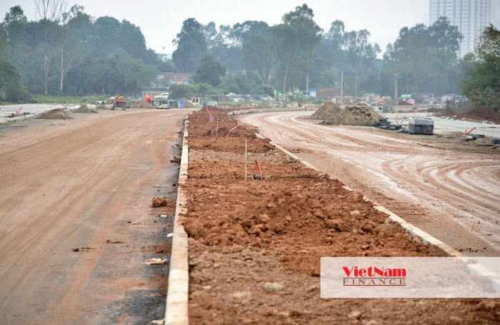 Toàn cảnh tuyến đường 700 tỷ kết nối loạt khu đô thị ở Nam Từ Liêm - Hà Đông