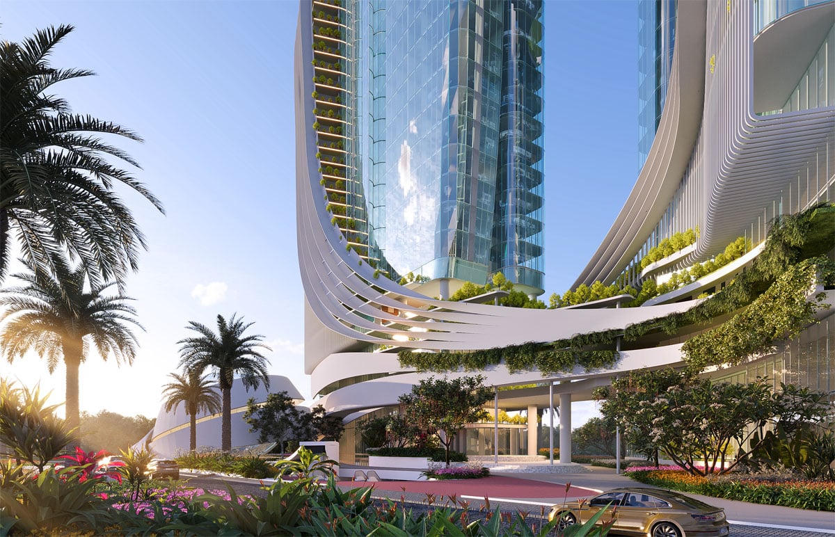 ICT muốn xây tổ hợp BDS 27 tầng tại cửa ngõ Hà Nội