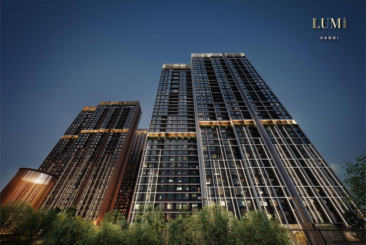 Nghệ thuật kiến trúc độc đáo của Lumi Signature lấy chủ đề từ các yếu tố thiên văn như mặt trời và mặt trăng. (Ảnh: CapitaLand Development Vietnam)&nbsp;&nbsp;