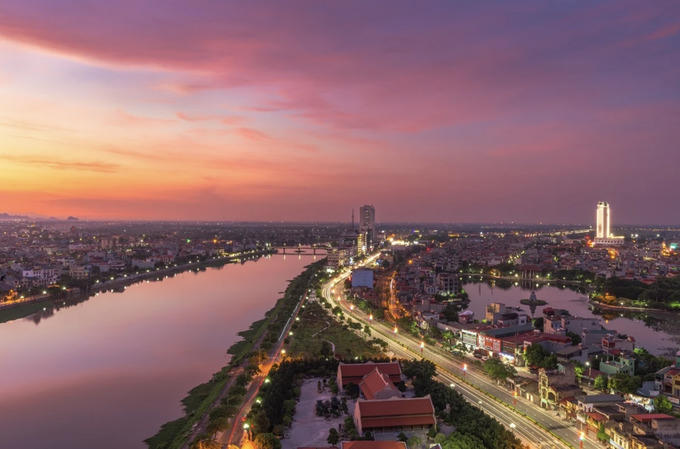 Một góc của tỉnh Hà Nam. Ảnh: Internet