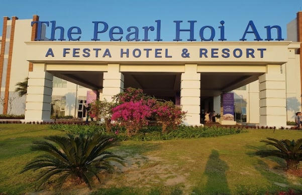 Dự án The Pearl Hoi An của&nbsp;Công ty cổ phần Tri Việt Quảng Nam.