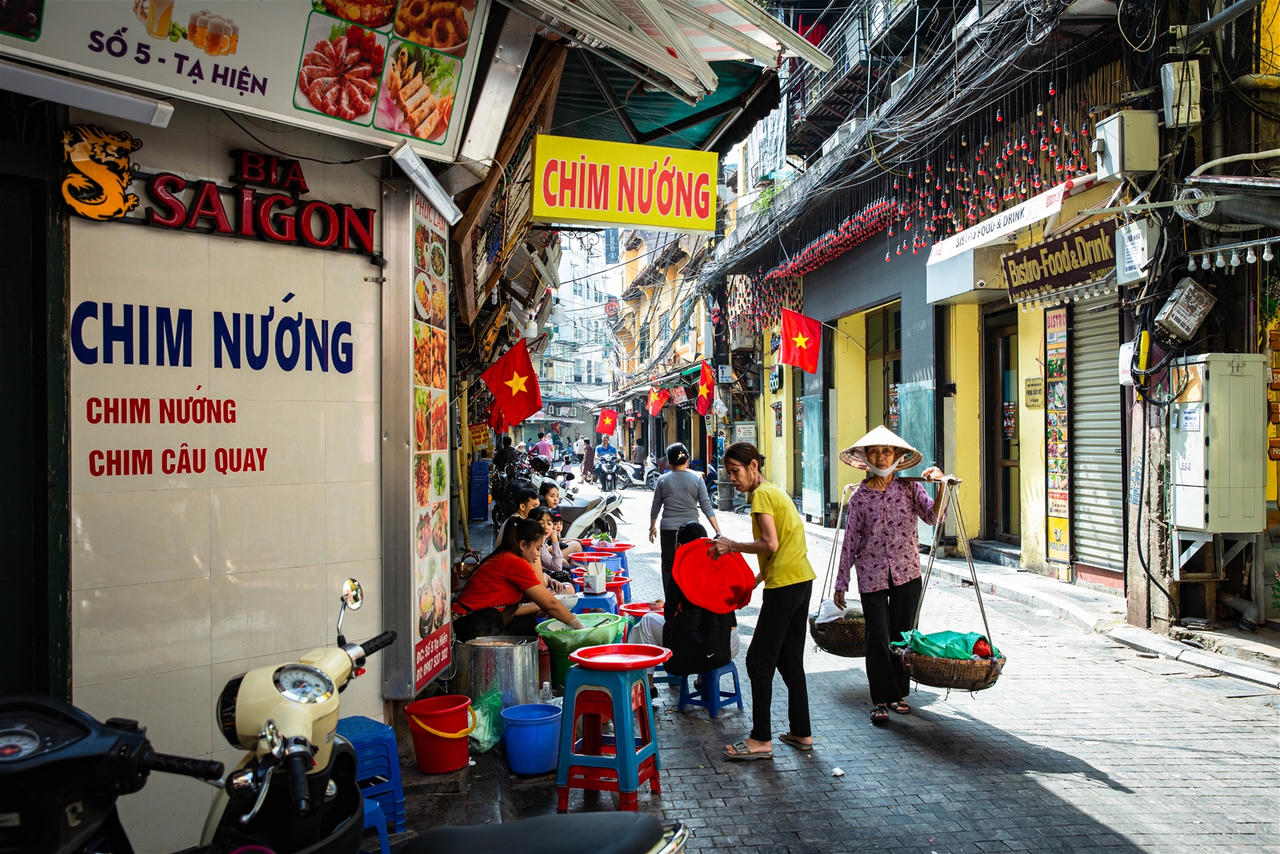 Hà Nội lung linh trong sắc Thu – Đẹp đến từng góc phố