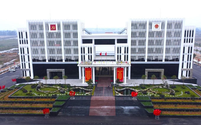 Công trình có tổng diện tích sàn xây dựng hơn 14.000m2