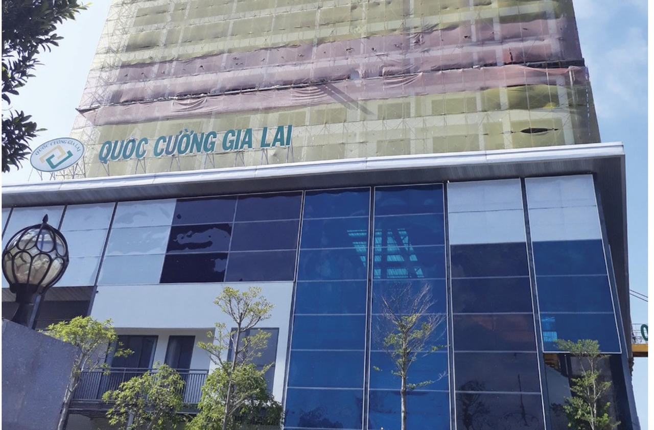 Một dự án bất động sản của Quốc Cường Gia Lai tại TP. HCM &nbsp;