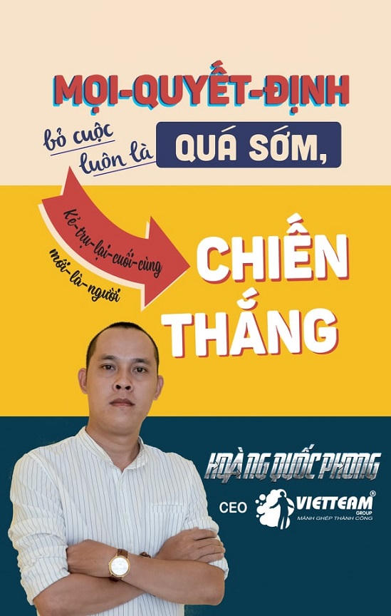 CEO Hoàng Quốc Phong: "Tôi cầm cố hai cuốn sổ đỏ của gia đình để lấy tiền duy trì công ty" 