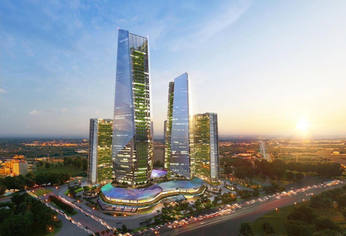 Giá nhà tăng cao đột phá nhờ "cú hích" Lotte Mall Tây Hồ