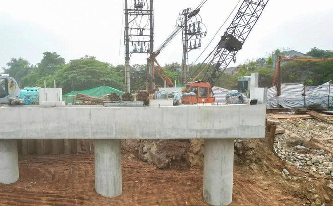 Sau 8 tháng khởi công, tiến độ dự án cầu Đuống mới ra sao?