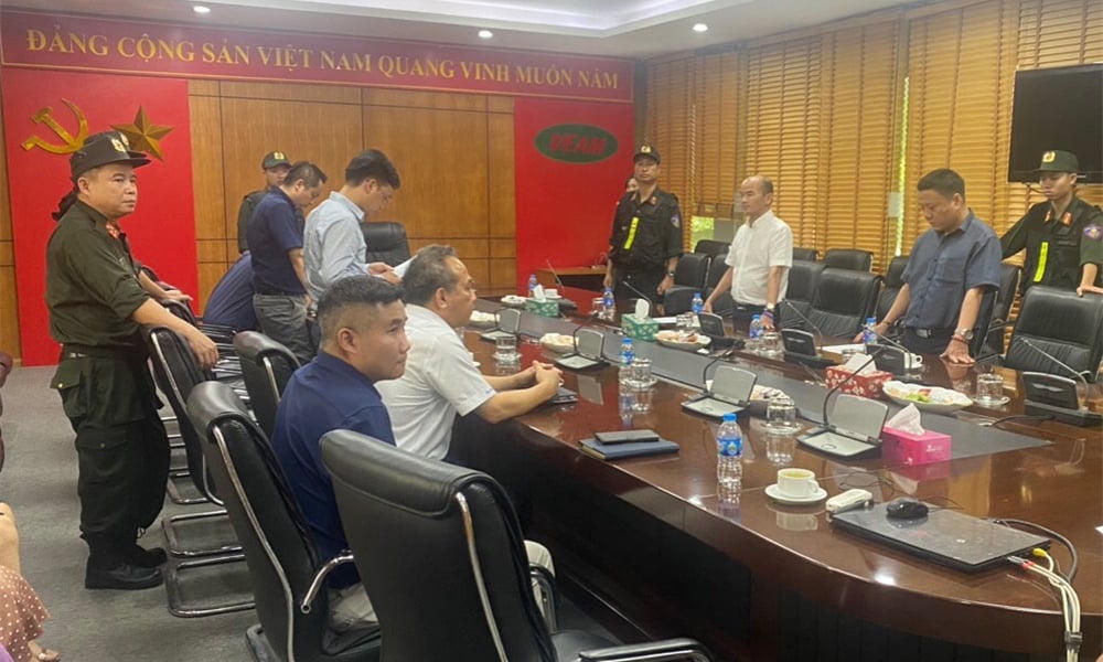 Công an TP. Hà Nội thực hiện lênh bắt Tổng giám đốc VEAM Phan Phạm Hà.