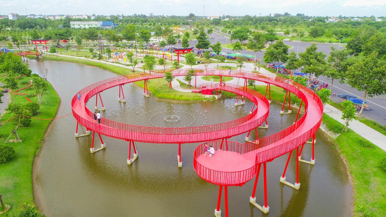 Tiện ích Cầu Đỏ theo phong cách Nhật – Điểm trải nghiệm mới cho cư dân của thành phố &nbsp;