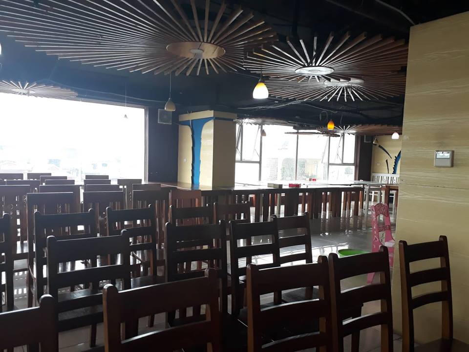 
Một phần diện tích tầng KT được sử dụng làm căng tin.&nbsp;
