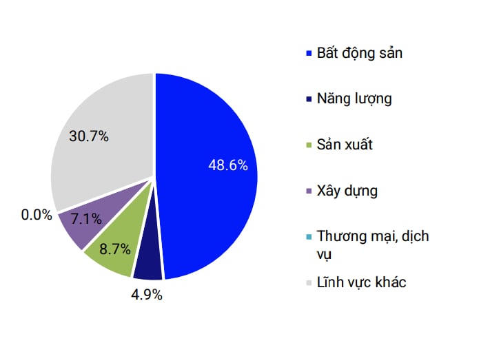Thị trường TPDN quý I/2025: Nhà đầu tư ưu tiên những sản phẩm an toàn, nhóm BĐS 'vắng bóng'