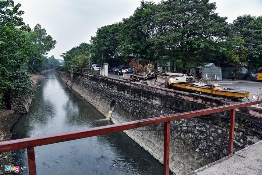 Toàn cảnh đường đua F1 tương lai tại Hà Nội từ trên cao 