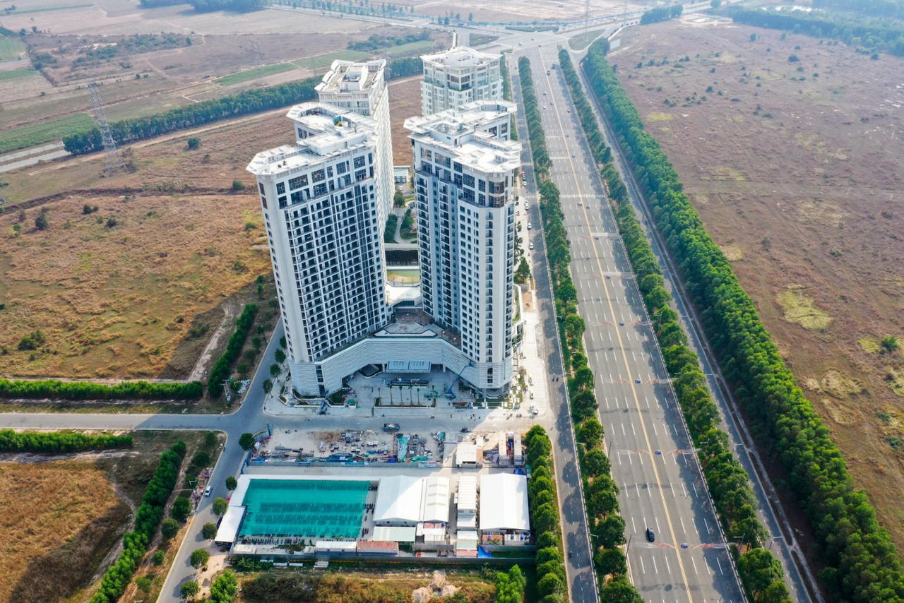 Dự án Sora Garden II hiện đã hoàn thiện những hạng mục cuối cùng, chuẩn bị bàn giao cho khách hàng &nbsp;