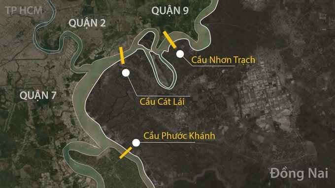 Điểm mặt 6 cây cầu nối thẳng TP. HCM với tỉnh có sân bay lớn nhất Việt Nam
