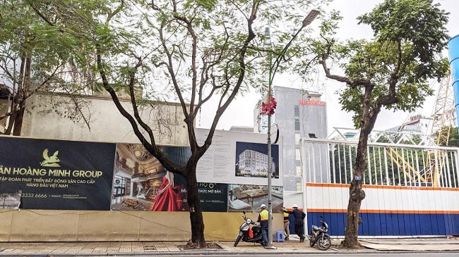 Dự án trên khu “đất vàng” liên quan đến Tập đoàn Tân Hoàng Minh được khởi công sau hơn 1 thập kỷ “đắp chiếu” 