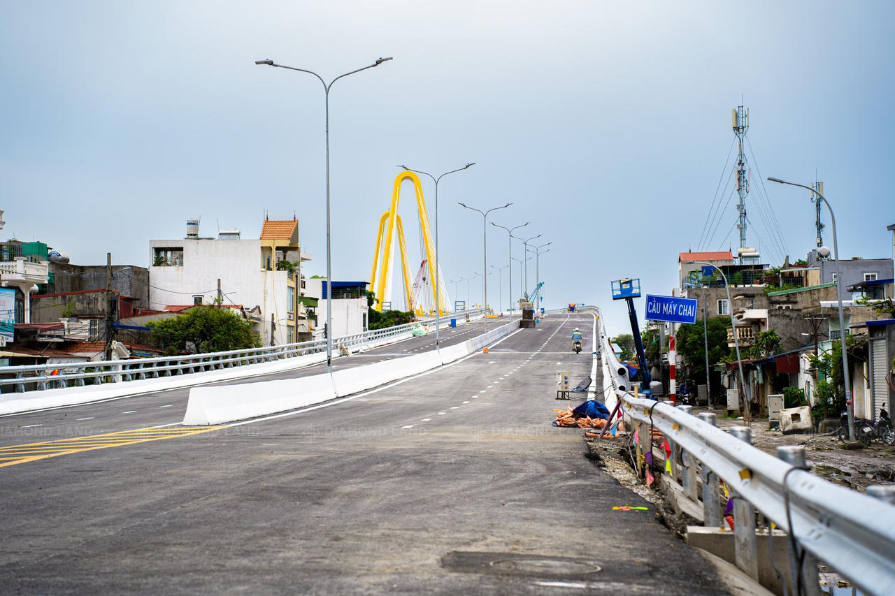 Cận cảnh cây cầu 2.300 tỷ nối đảo Hoàng Gia của Vingoup