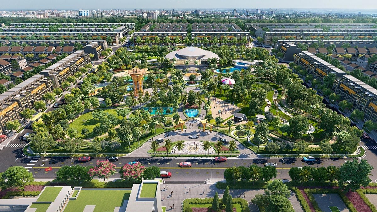 Gem Sky World – một dự án đáng chú ý của BĐS Hà An tại Đồng Nai &nbsp;