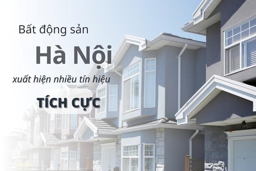Cơ hội phục hồi cho thị trường bất động sản Hà Nội 6 tháng cuối năm