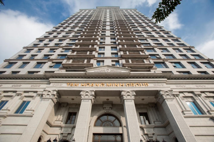 Dự án D’. Palais Louis của Tập đoàn Tân Hoàng Minh giành Giải thưởng sáng tạo đổi mới quốc tế 2019