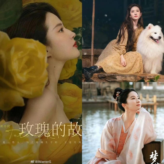 Vẻ đẹp trong trẻo của mỹ nhân 8X "cân" tất cả mọi tạo hình.