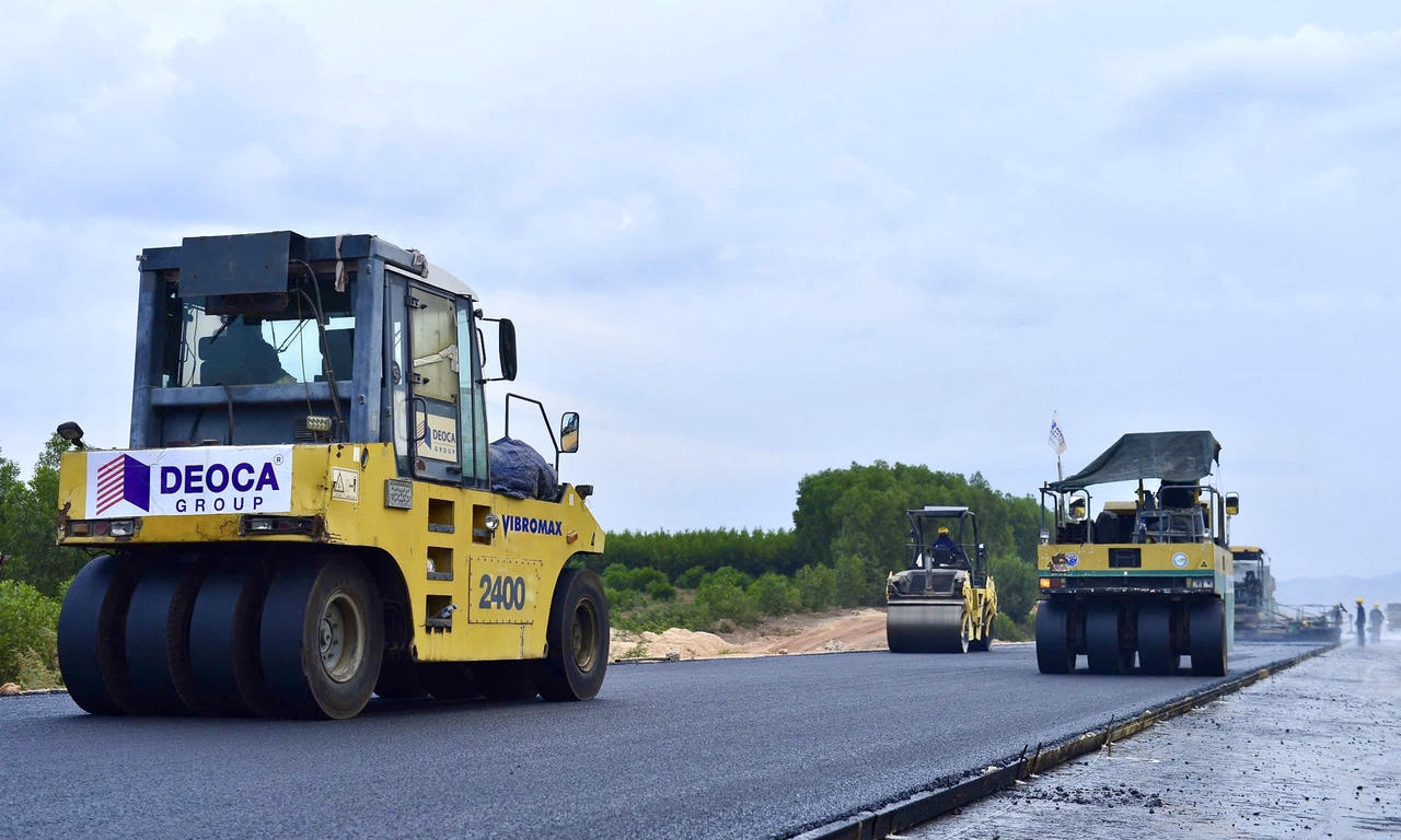 Hình ảnh cao tốc Quảng Ngãi – Hoài Nhơn 20.000 tỷ tăng tốc về đích trước 8 tháng