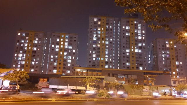 80% căn hộ tại chung cư Carina đã sáng đèn về đêm