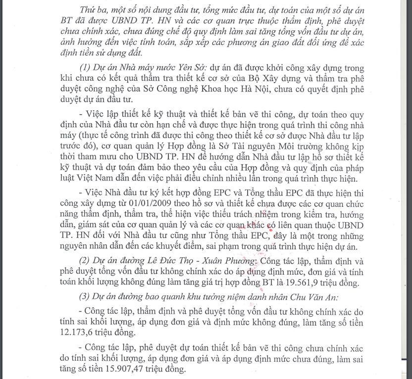 Thanh tra Chính phủ chỉ ra loạt sai phạm tại 4 dự án của Tập đoàn Bitexco và các công ty liên quan
